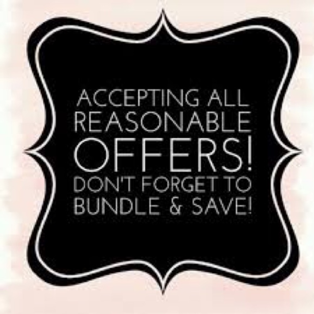 All is available for bundling at discounted shipping